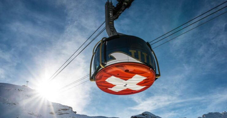 Mount Titlis: Admission Ticket - Experience Details