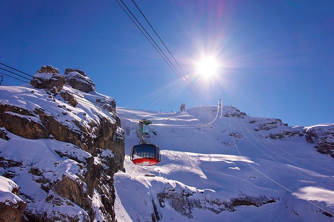 Mount Titlis Excursion From Engelberg Incl. Ice Flyer - Confirmation and Fitness Requirements