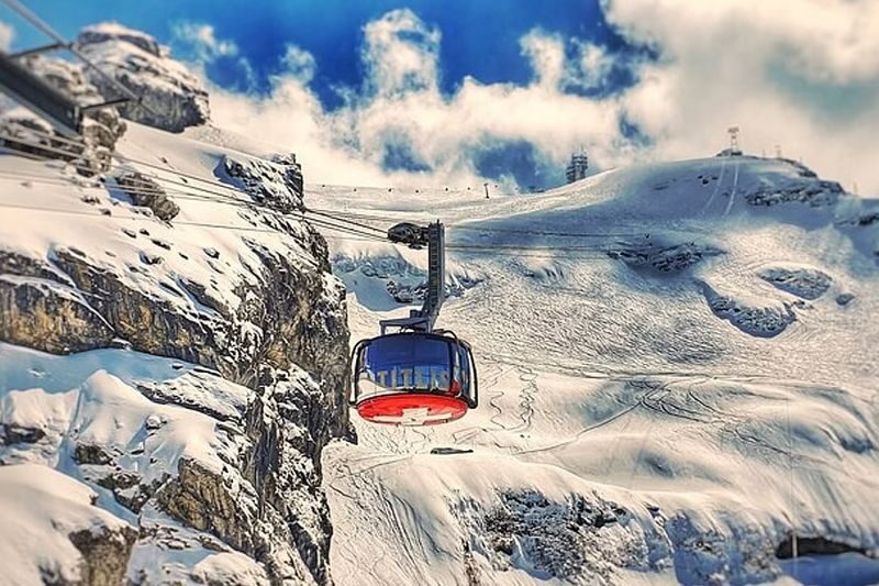 Mount Titlis Glacier Private Tour - From Lucerne into Engelberg Valley