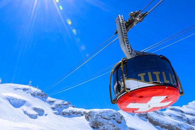 Mount Titlis (Private Tour) - Inclusions