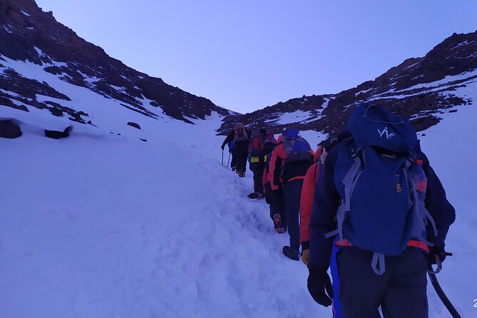 Mount Toubkal Ascent 2 Days Trek From Marrakech - Cancellation Policy