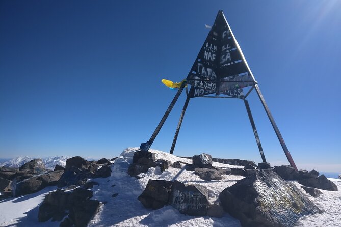 Mount Toubkal Guide - Location and Meeting Point