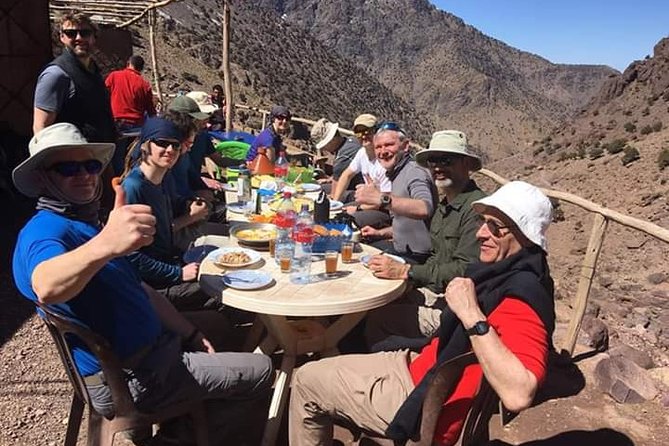 Mount Toubkal Trek 2 Days - Accommodation at Toubkal Base Camp