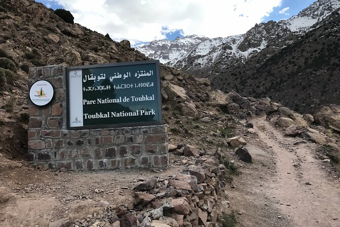 Mount Toubkal Trek 2 Days - Meal Plan