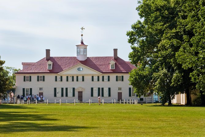 Mount Vernon Day Tour From Washington DC - Logistics and Policies