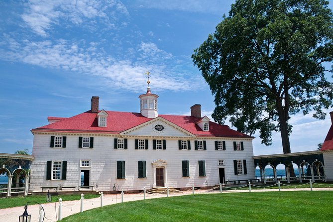 Mount Vernon Historical Walking Tour With Transportation From DC - Common Questions