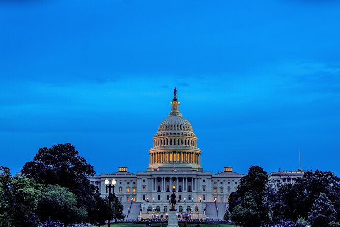 Mount Vernon & Old Alexandria With Night-Time Sightseeing Tour of Washington DC - Sightseeing Highlights