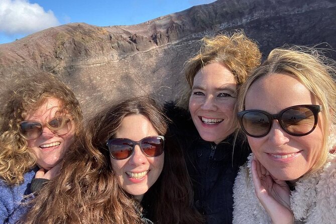 Mount Vesuvius Crater Visit From Naples - Tour Details for Vesuvius Visit