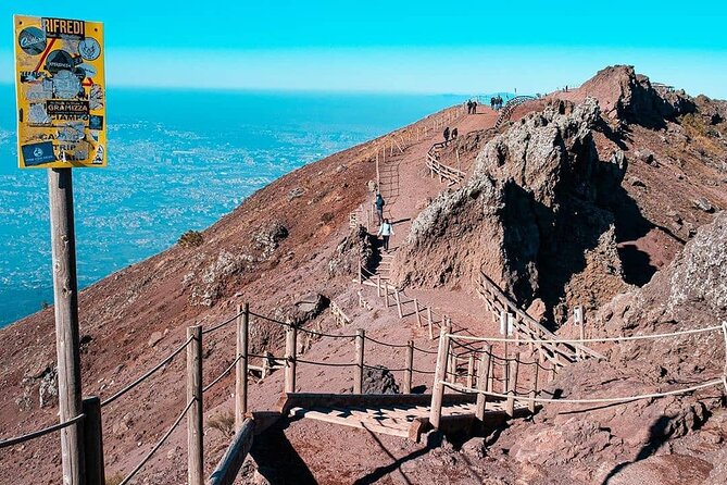 Mount Vesuvius Crater Visit From Naples - Meeting Point and Logistics