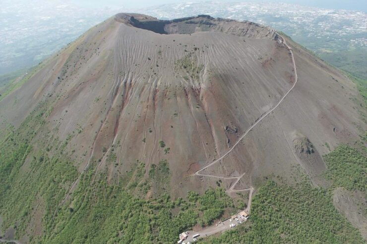 Mount Vesuvius E-bike Tour - Activity Overview