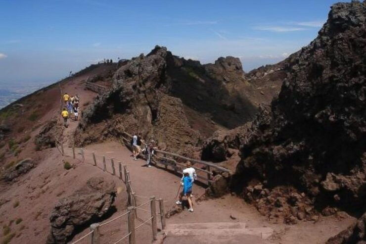 Mount Vesuvius E-bike Tour - Location and Details
