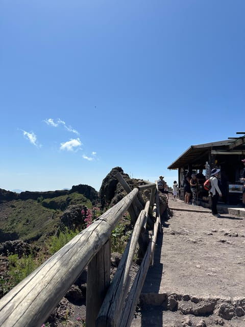 Mount Vesuvius From Naples: Bus, Ticket and Audio Guide - Good To Know