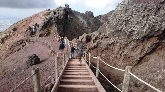 Mount Vesuvius From Pompeii: Easy, Comfortable & Convenient - Included Services