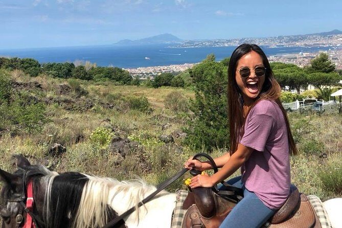 Mount Vesuvius Guided Horse Riding Tour with Sample Wine - Who Should Consider This Experience?