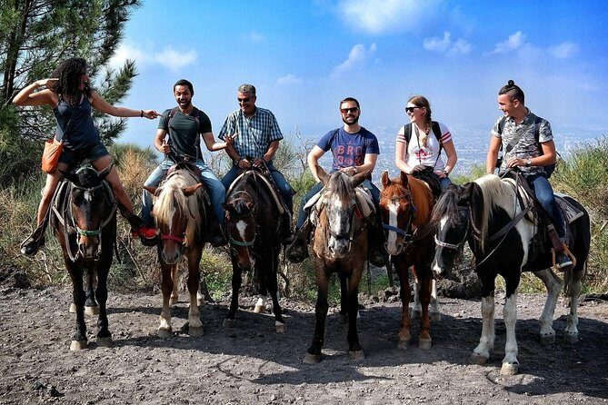 Mount Vesuvius Guided Horse Riding Tour with Sample Wine - Frequently Asked Questions