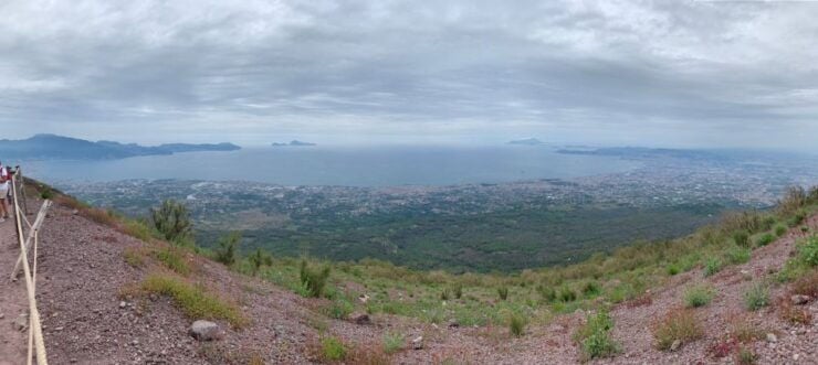 Mount Vesuvius: Smartphone Audio Guide - Activity Details