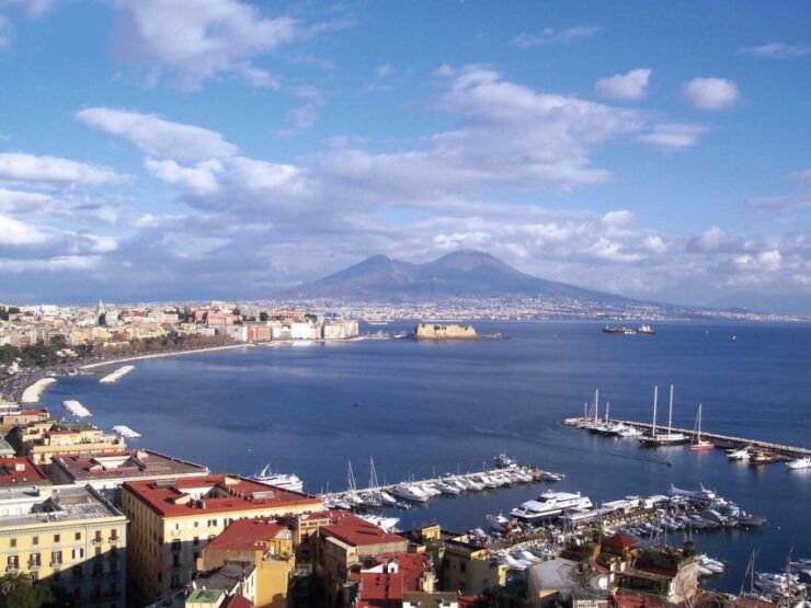 Mount Vesuvius Tour From Naples With Lunch - Booking Information and Options