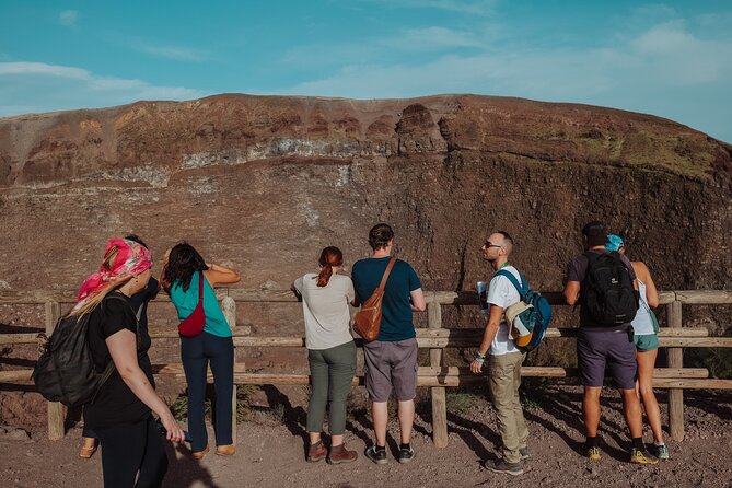 Mount Vesuvius Tour From Pompeii Led by an Hiking Guide - Traveler Reviews and Recommendations