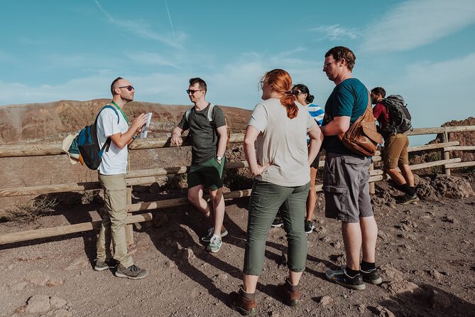 Mount Vesuvius Tour From Pompeii Led by an Hiking Guide - Pricing and Booking Information