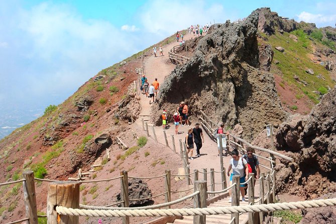 Mount Vesuvius Tour Plus Winery Lunch  - Sorrento - Common Questions