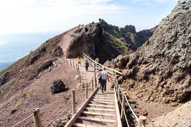 Mount Vesuvius & Wine Tasting With Lunch Private Tour From Sorrento Coast - Inclusions and Amenities