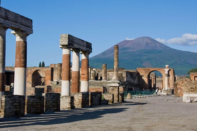Mount Vesuvius & Wine Tasting With Lunch Private Tour From Sorrento Coast - Booking Details
