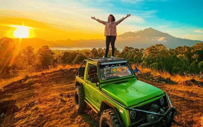Mount Volcano Bali Jeep Sunrise, Black Lava & Hot Spring - What to Expect