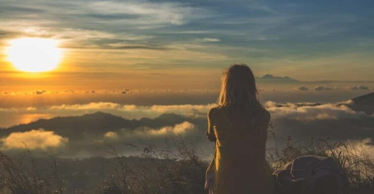 Mount Volcano Bali Trekking With Rice Terraces and Swing - Trekking Experience at Dawn