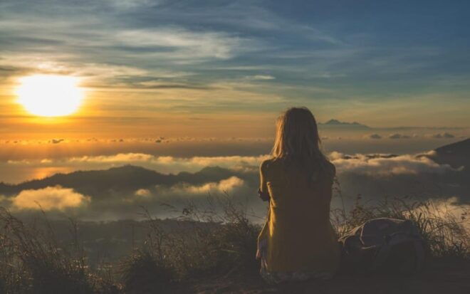 Mount Volcano Bali Trekking With Rice Terraces and Swing - Scenic Views From the Summit