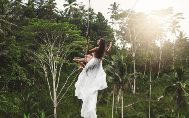 Mount Volcano Bali Trekking With Rice Terraces and Swing - The Swing Adventure