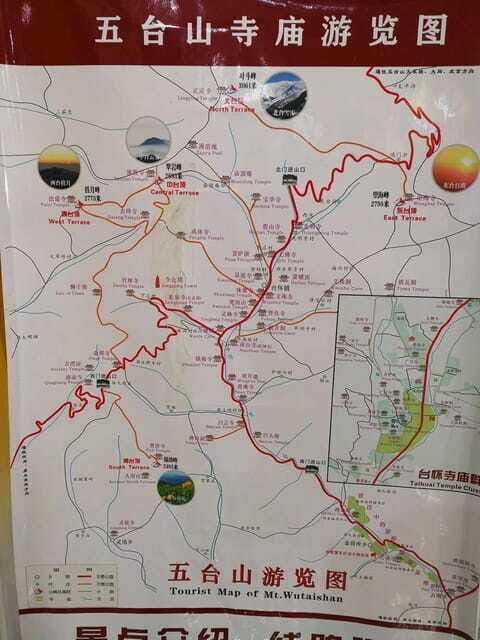 Mount Wutai Tour or Entry Ticket Only Option - FAQ