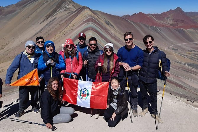 Mountain 7 Colors (VININCUNCA) - The Sum Up