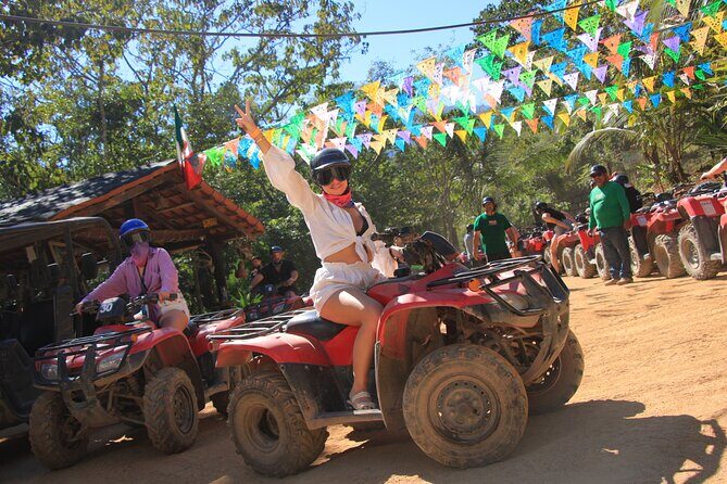 Mountain adventure tour on ATV or RZR in Puerto vallarta. - Exploring the Itinerary in Detail