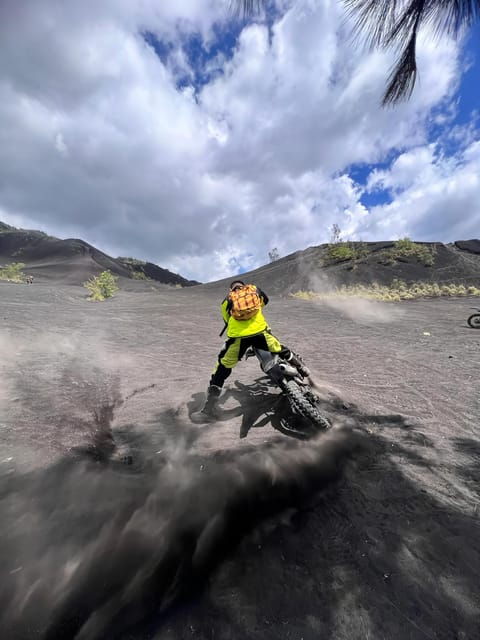 Mountain Batur Dirt Bike Adventure & Lunch - Itinerary Details