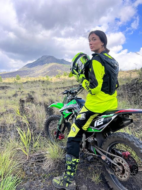 Mountain Batur Dirt Bike Adventure & Lunch - What to Expect