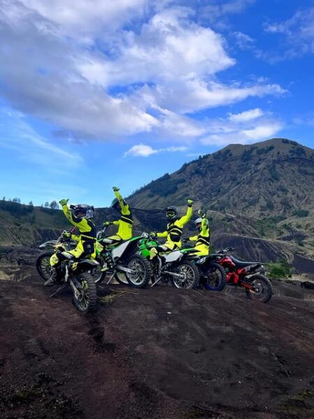 Mountain Batur Dirt Bike Adventure & Lunch - Safety Measures