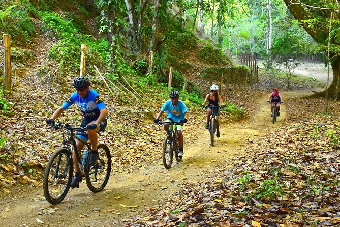 Mountain Bike Adventure + Waterfalls in Jaco Beach - Tour Highlights