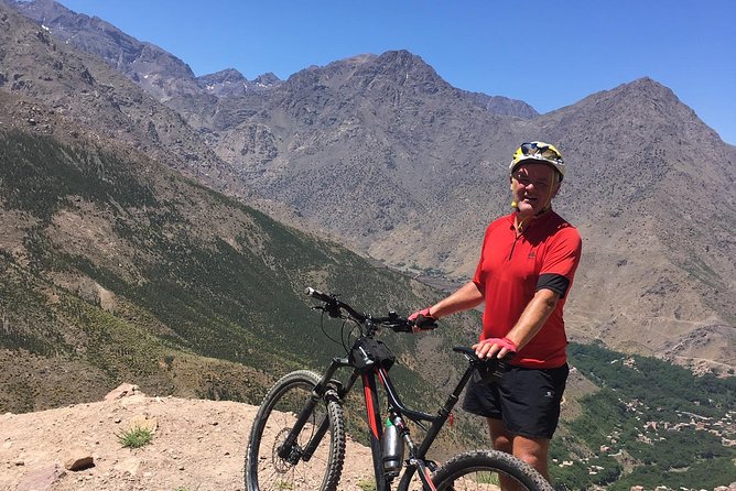 Mountain Bike From Marrakech to Orika Valley - 1 Day - Pickup and Drop-off