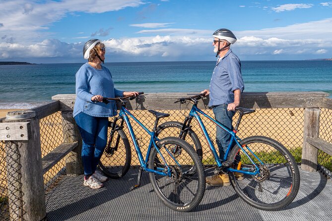 Mountain Bike Hire Port of Eden - The Sum Up