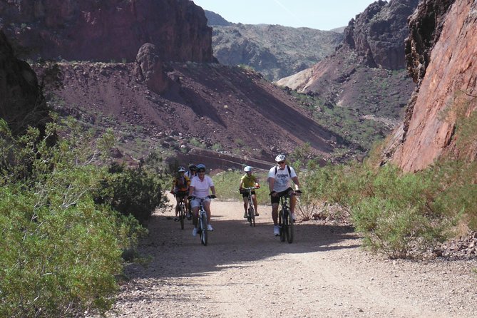 Mountain Bike Historical Tunnel Trail to Hoover Dam From Las Vegas - Directions