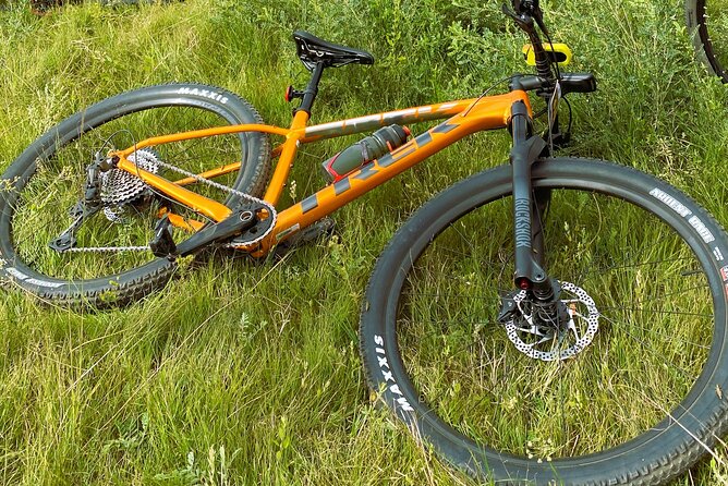 Mountain Bike Rental - Location and Meeting Point