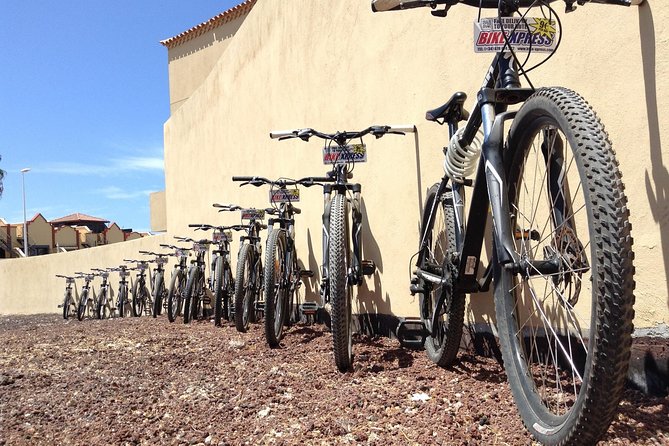 Mountain Bike Rental Tenerife - Whats Included in the Mountain Bike Rental Package