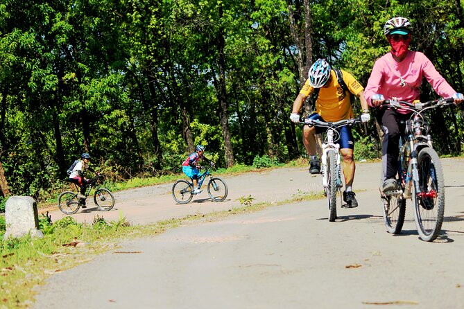 Mountain Bike Tour - Meeting and Pickup