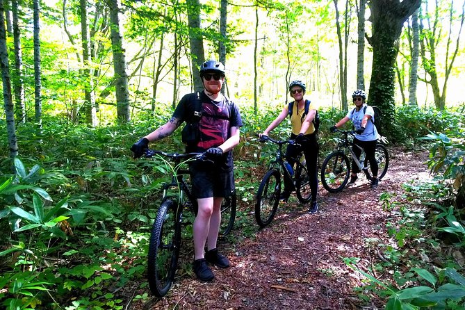 Mountain Bike Tour From Sapporo Including Hoheikyo Onsen, Lunch, Cycle Cap - Tour Details