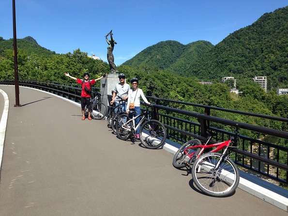 Mountain Bike Tour From Sapporo Including Hoheikyo Onsen, Lunch, Cycle Cap - Cancellation and Pricing