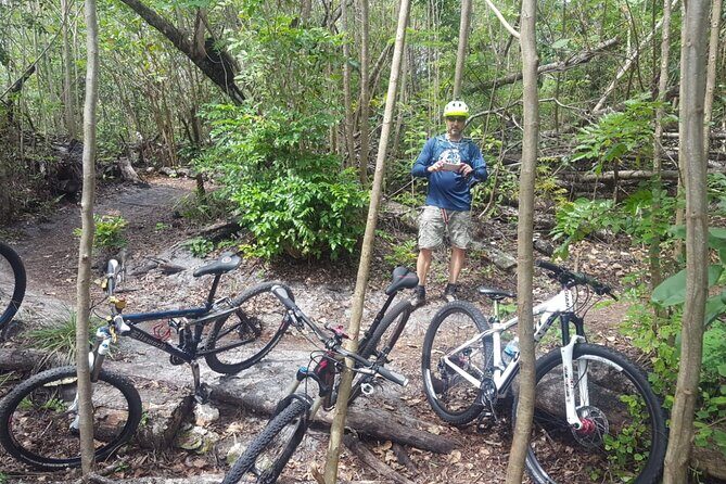 Mountain Bike tour to a Pristine Spring and Cave - Start at Vega Baja with Edwin’s Expertise
