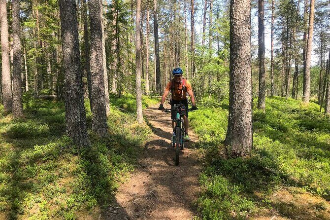Mountain Bike - Voss Storålsen - The Sum Up