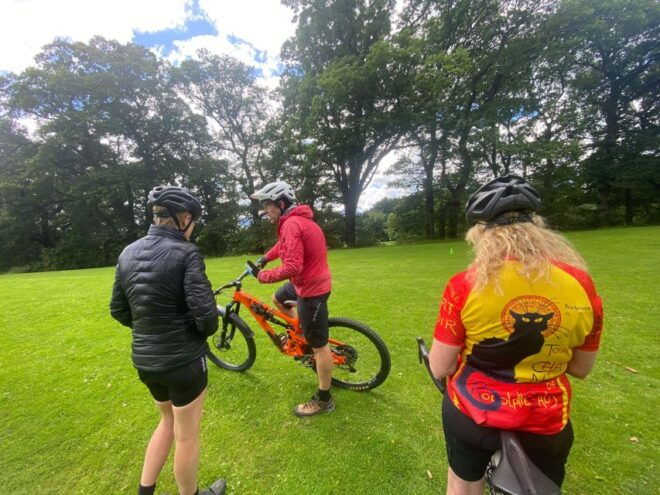 Mountain Biking/Coaching Experience in the Lake District - Meeting Point