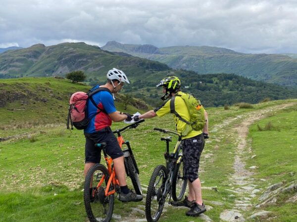 Mountain Biking/Coaching Experience in the Lake District - Equipment and Gear