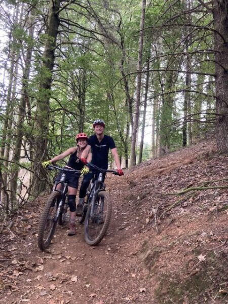 MOUNTAIN BIKING, CROSS COUNTRY HALF DAY + - The Sum Up